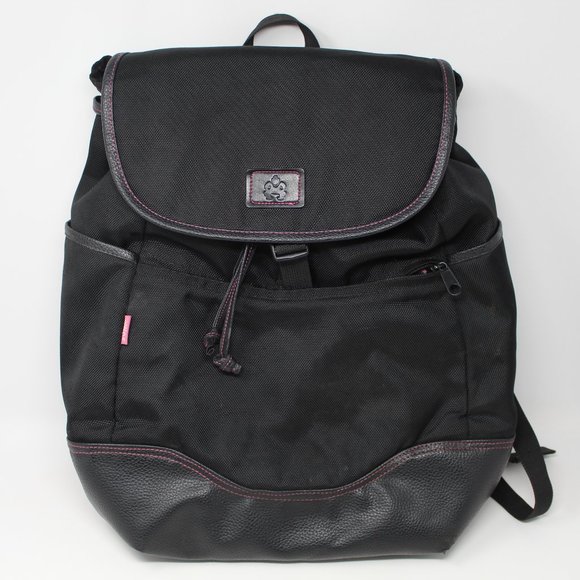 Sumo Handbags - Sumo Combo Laptop/Tablet Black/Pink Backpack Bag